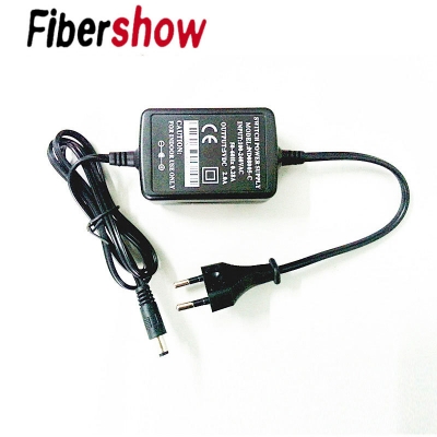 Picture of 5V2A EU Plug Power Adapter Input AC 100~240V For Fiber Optical Media Converter /Gigabit Ethernet Switch DC 5.5mm x 2.5mm-Black
