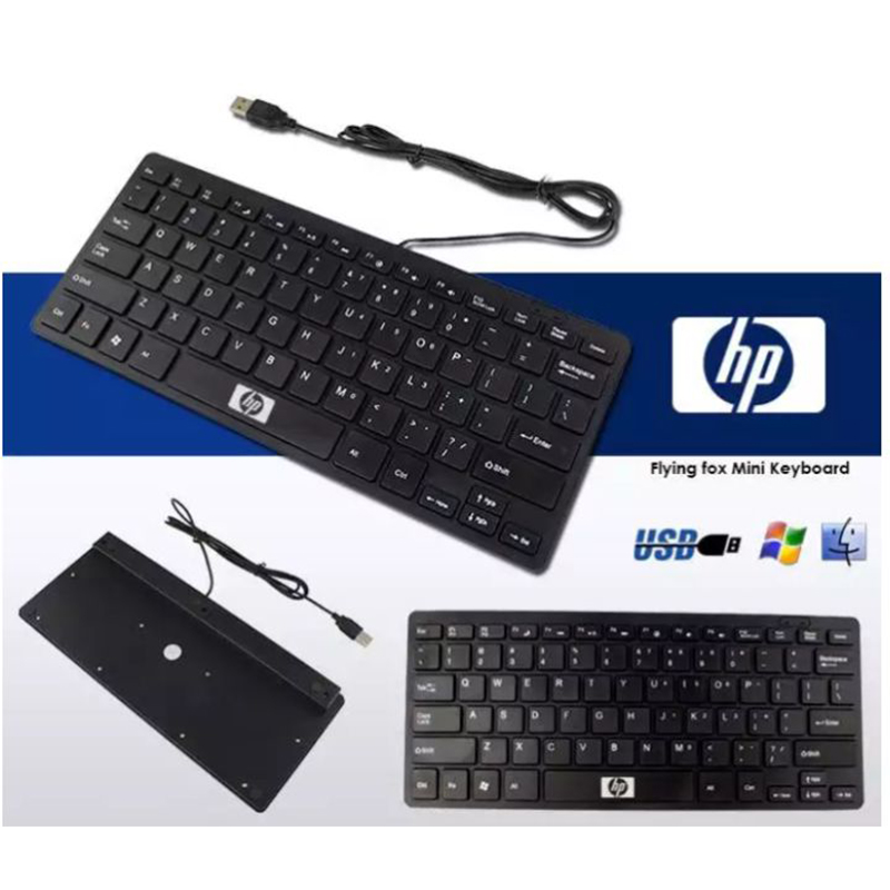 Picture of Abiha mini keyboard multimedia-Black