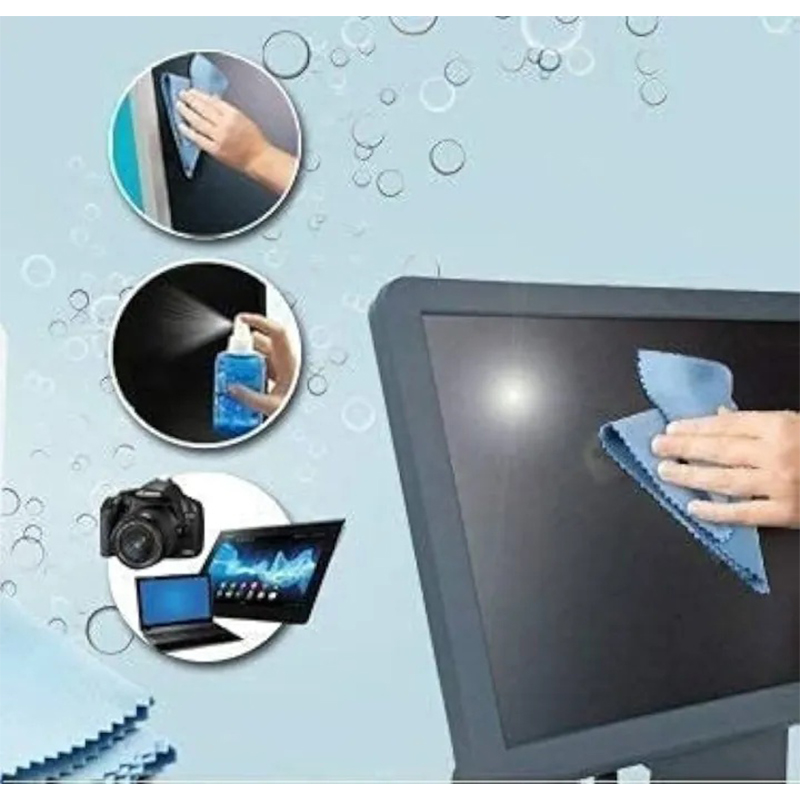 Picture of HANDBOSS HB021 Super Cleaning Suit Kit For Screen Cleaner LED & LCD TV Computer Monitor Laptop and Mobile Desktop next