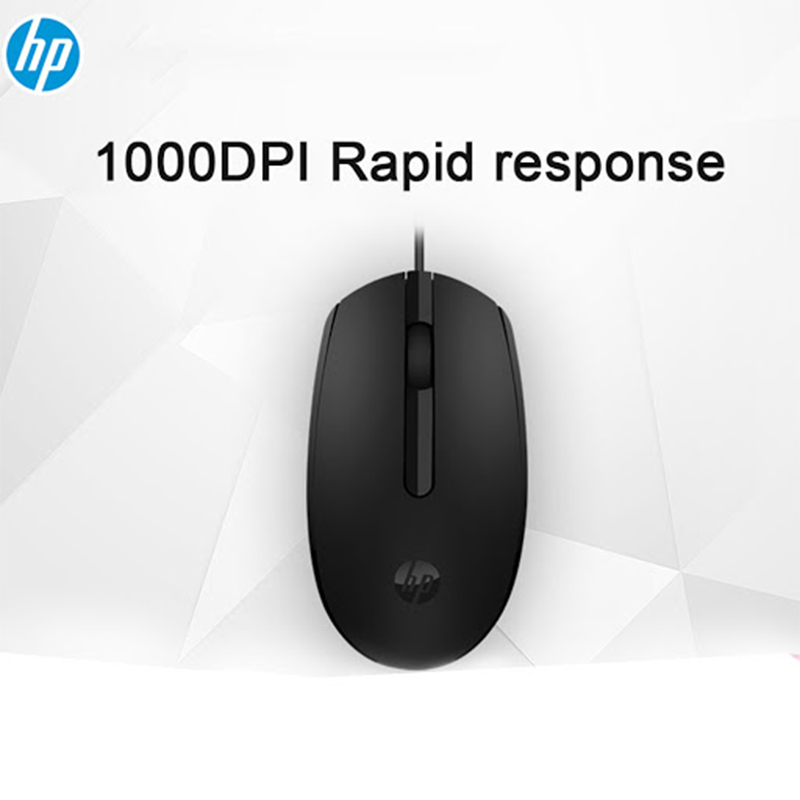 Picture of HP M10 Wired Mouse-Black