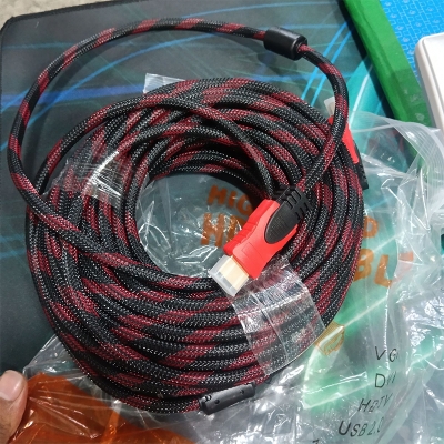 Picture of Hdmi Cable 15M - Black And Red - Hdmi Cable-Black