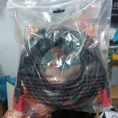 Picture of 10-meter HDMI cable, used for transmitting high-definition audio and video signals between devices. -hhd