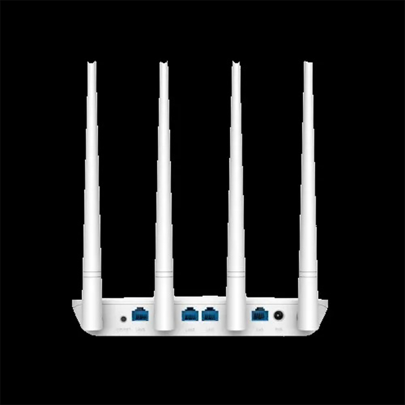 Picture of Abiha F6 Wireless N300 Home Router, designed for small to medium-sized homes.-White