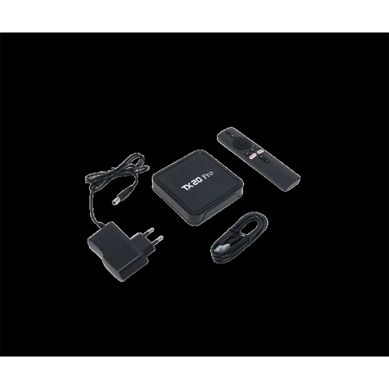 Picture of TX20 Pro 12K Ultra HD Android TV Box-Black