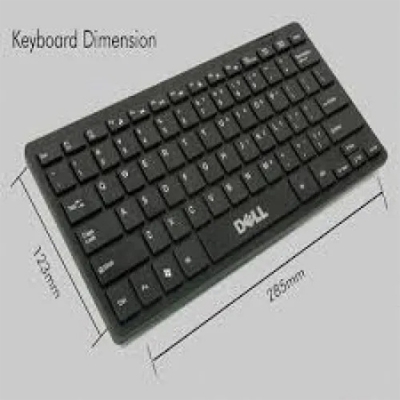 Picture of Mini Keyboard For Laptop And Desktop-Black