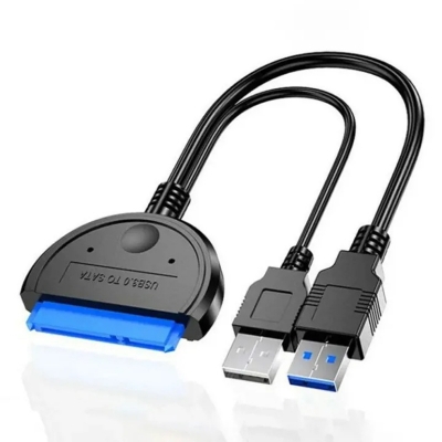 Picture of USB 3.0 to SATA Converter Support Laptop And Destop HDD And SSD ^^^BLACK^^-Black