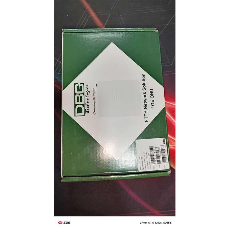 Picture of DBC 1 PORT XPON ONU-Multicolor