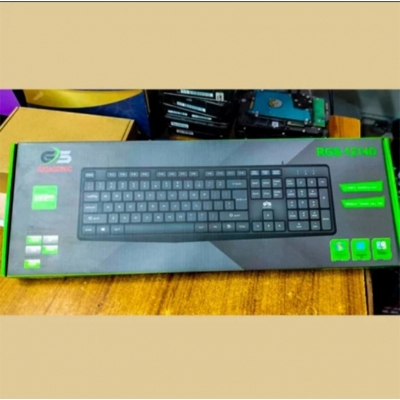 Picture of Gigasonic RGS-1214D Desktop Wired USB Keyboard-Black