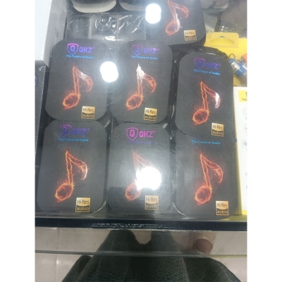 Picture of QKZ AK6 earphone-Multicolor