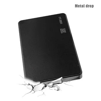 Picture of 2.5-inch SATA HDD/SSD to USB 2.0 hard drive enclosure,-2TB
