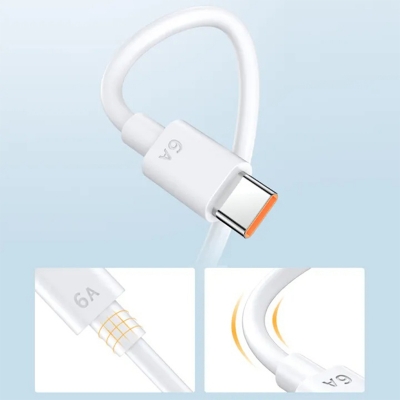 Picture of Hoory Type cFast Charging Cable-Multicolor