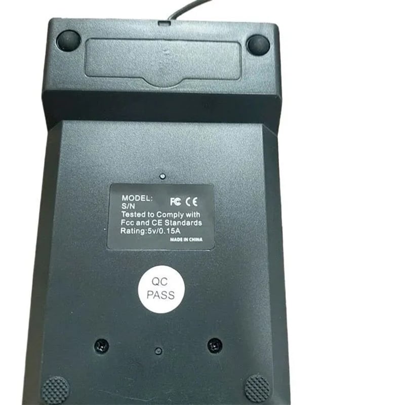 Picture of Mini Numeric Keypad, specifically a 2.4GHz wireless version-Black