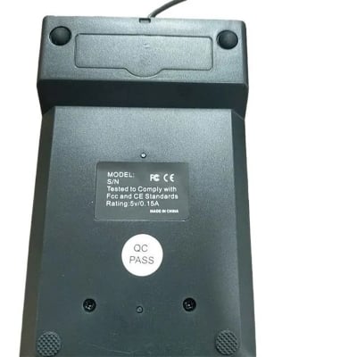 Picture of Mini Numeric Keypad, specifically a 2.4GHz wireless version-Black