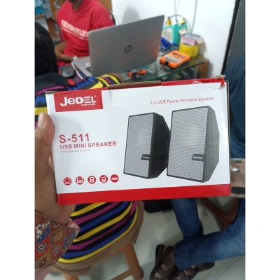 Picture of Jedel S-511 USB Mini Speaker.