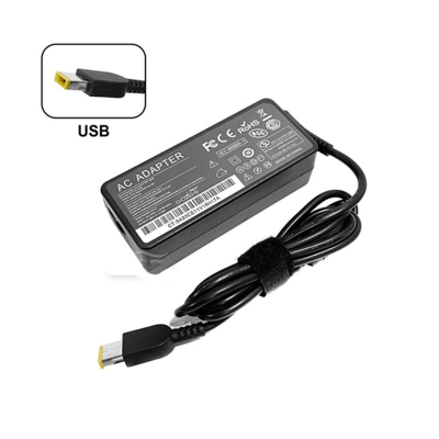 Picture of Lenovo 65W 20V 3.25A Slim Tip PA-1650-72 Ideapad G50-30 G50-45 G50-70M Thinkpad Z41 Z70-80 Laptop Charger AC Adapter