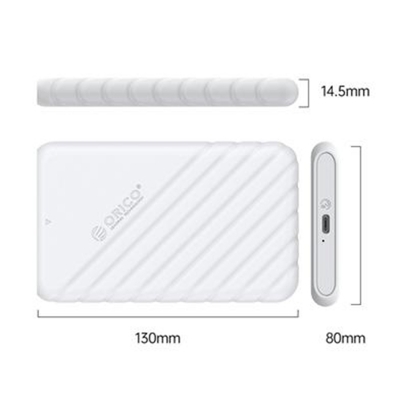 Picture of O- r-i-c-o 25PW1-C3 2.5 inch USB 3.1 Gen1 Type-C Hard Drive Enclosure-6TB