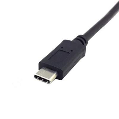 Picture of Type-C To RJ45 Gigabit Ethernet LAN Network Adapter 10/100/Mbps USB Network Card USB Type-C Wired LAN Adapter Aluminum Alloy-Silver
