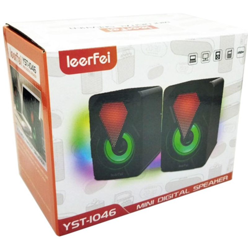 Picture of Leerfei YST-1046 RGB Gaming Speaker USB Powered