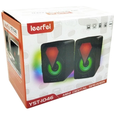 Picture of Leerfei YST-1046 RGB Gaming Speaker USB Powered