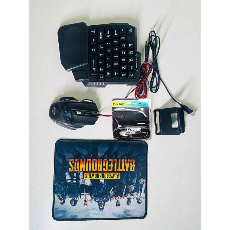 Picture of MK500 5-in-1 Combo Gaming Keyboard & Mouse-Black