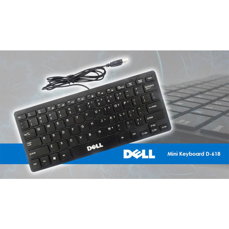 Picture of Abiha mini keyboard multimedia-Black