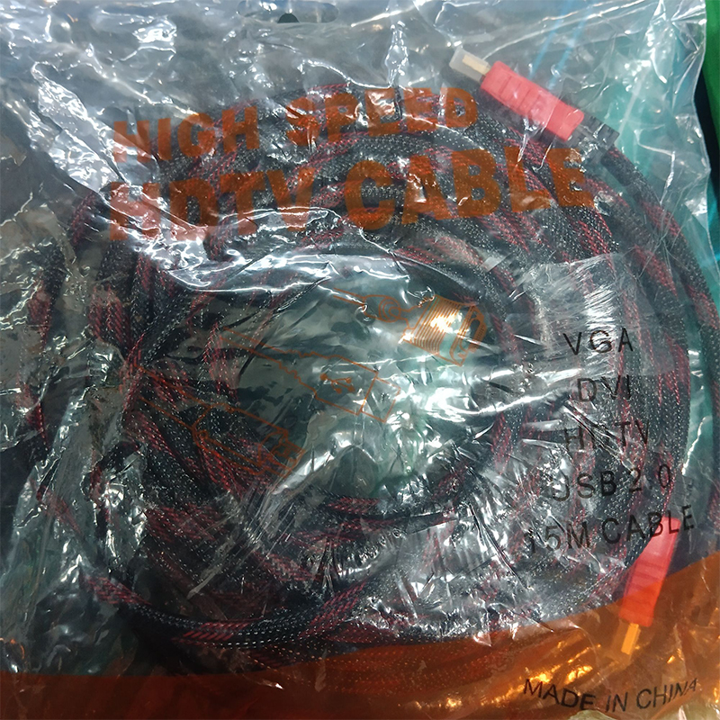 Picture of Hdmi Cable 15M - Black And Red - Hdmi Cable-Black