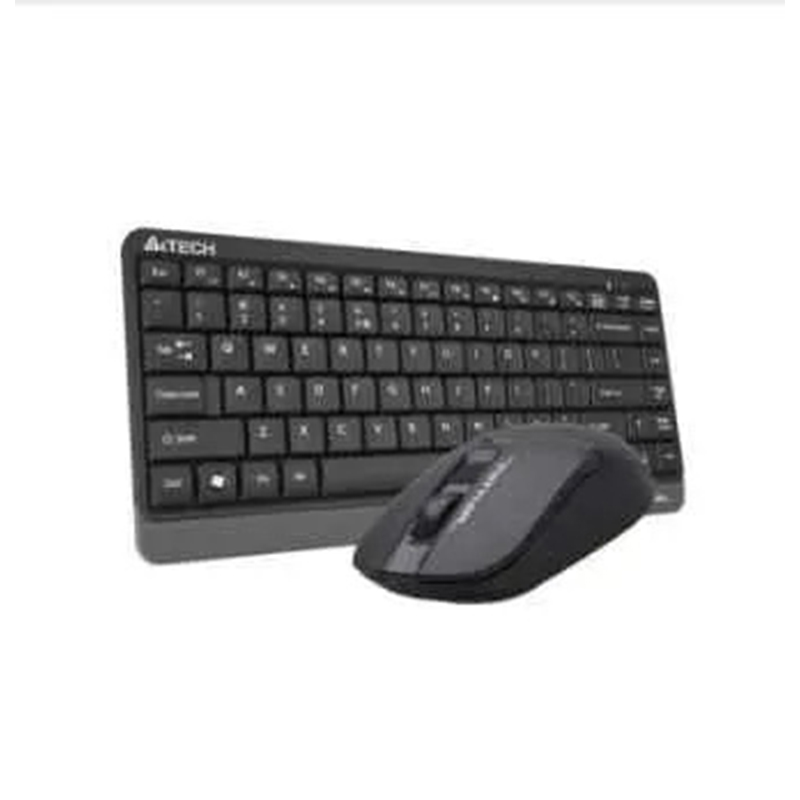 Picture of 2.4GHz Wireless  5M Clicks Lifecycle  Power Saving  Widen Wheel  1200 DPI  Sleek Round-Square Keycaps  Multimedia Hot Keys Access  High-Elasticity Silicon  Drain Holes Design  Brand techColourBlackConnectivity technologyWi FiSpecial featureWireless, Mini-Black
