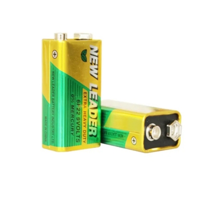 Picture of 9V Battery DC 9V Non-Rechargeable Battery 6F22 For Multimeter Charging Battery DIY-Multicolor