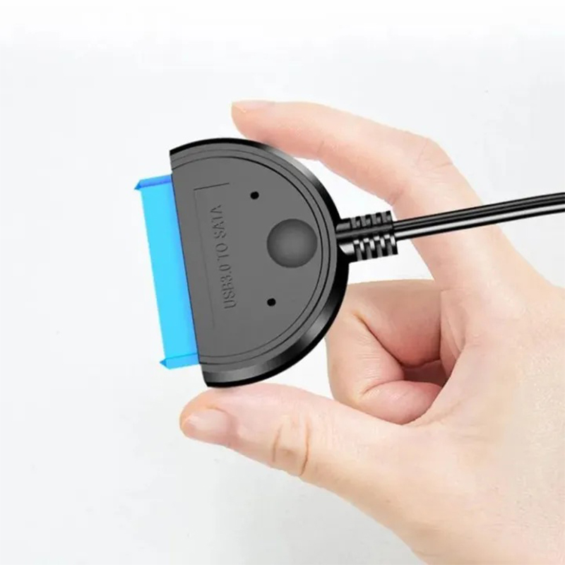 Picture of USB 3.0 to SATA Converter Support Laptop And Destop HDD And SSD ^^^BLACK^^-Black