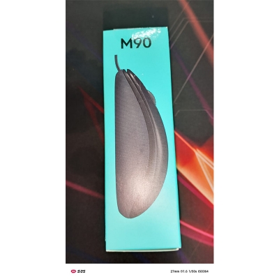 Picture of L_o_g_i_t_e_c_h M90 full-size corded mouse