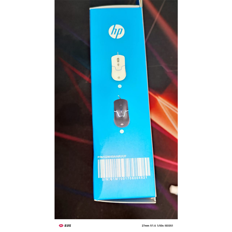 Picture of H_P Gaming Mouse m100