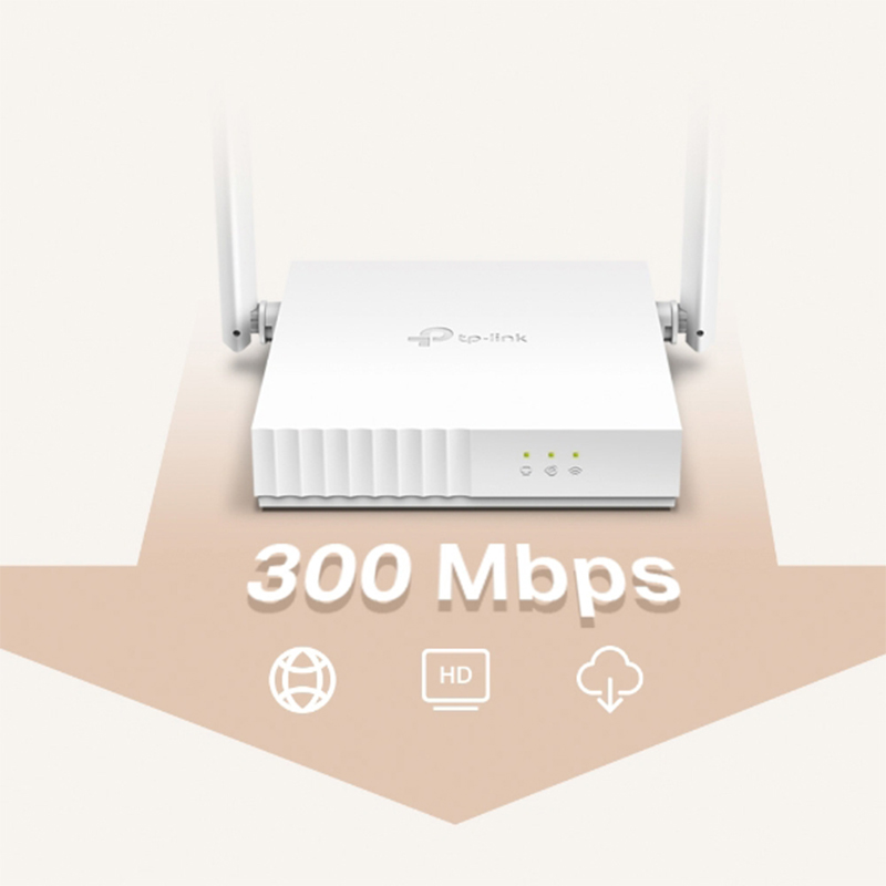 Picture of TL-WR820N300 Mbps Multi-Mode Wi-Fi Router-White
