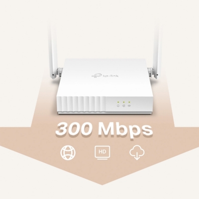 Picture of TL-WR820N300 Mbps Multi-Mode Wi-Fi Router-White