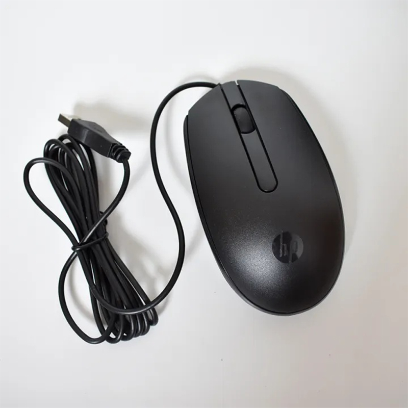 Picture of M10 Wired Optical USB Portable Ergonomic Design Mouse 5ps-Black