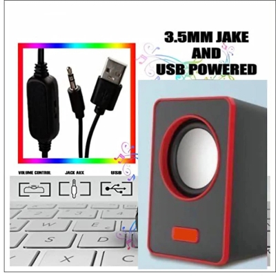 Picture of Mikuso SPK-049 USB Wired Dual Speakers. 
