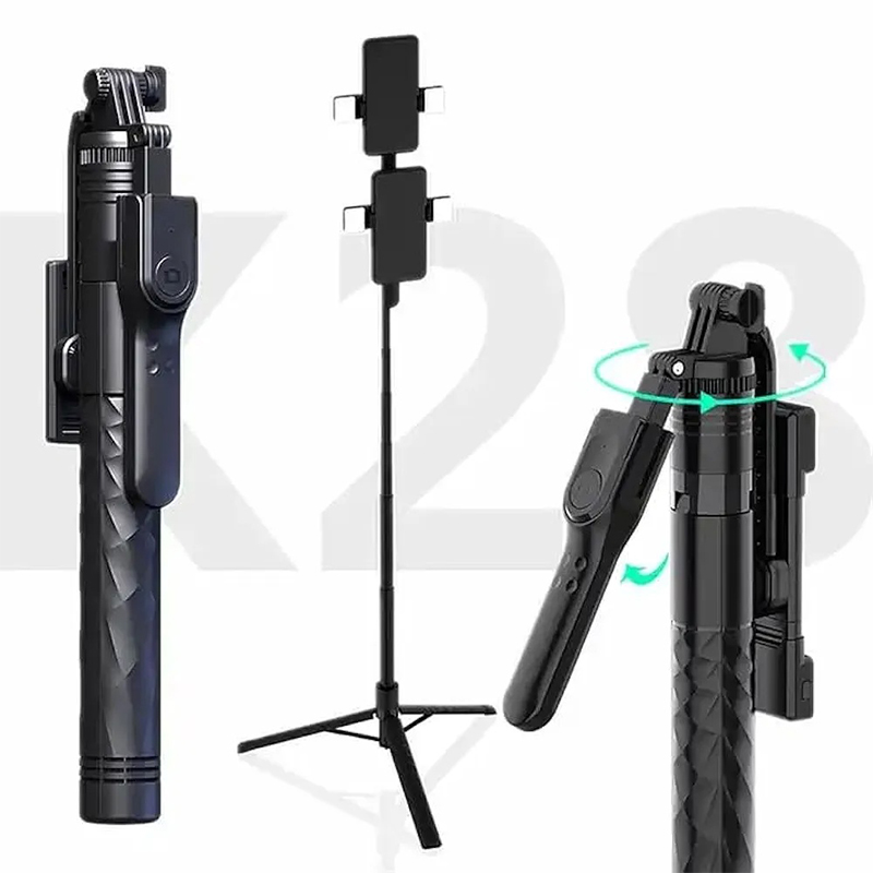 Picture of Jmary KT-239 selfie stick tripod-Black