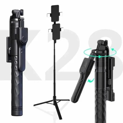 Picture of Jmary KT-239 selfie stick tripod-Black