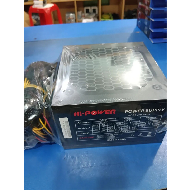 Picture of Hi-Power 550W Power Supply.