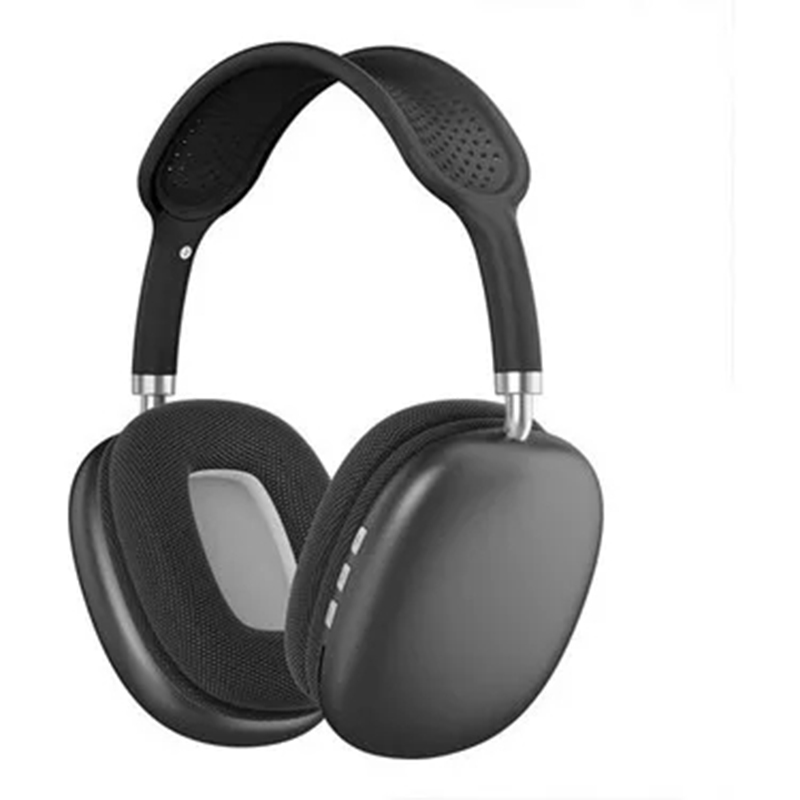 Picture of P9 Headphone Bluetooth Noise Cancelling Wireless Headphone-Black