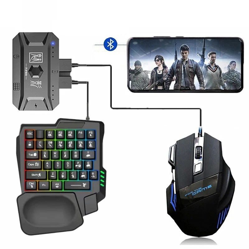 Picture of MK500 5-in-1 Combo Gaming Keyboard & Mouse-Black
