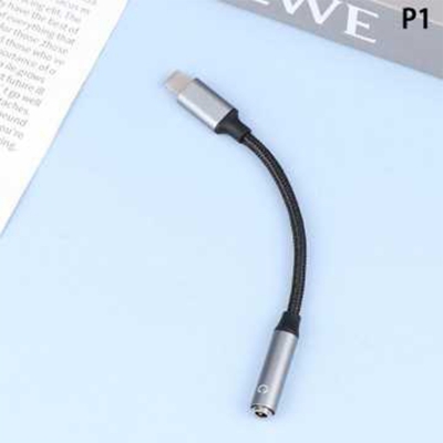 Picture of Perfect G1 iPhone Lightning to 3.5mm Headphones Adapter for iPhone Lightning to 3.5mm Audio Jack Adapter Dongle Cable - Only Music-Aqua