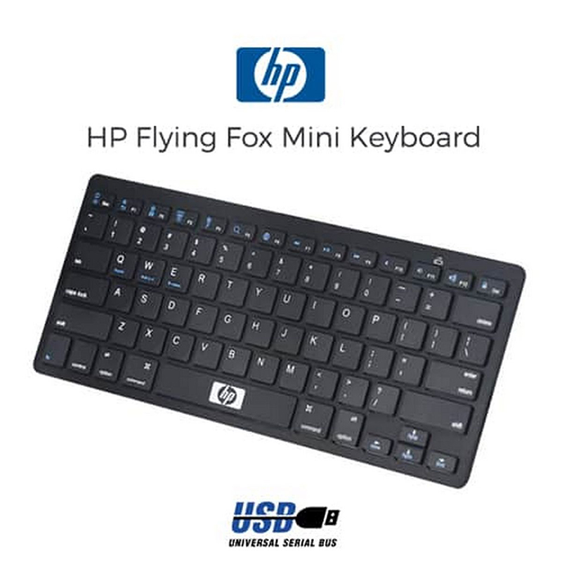 Picture of Abiha mini keyboard multimedia-Black