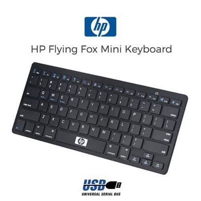 Picture of Abiha mini keyboard multimedia-Black