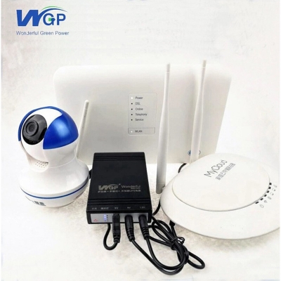 Picture of WGP Mini DC UPS for WiFi Router & Onu 10800-Black