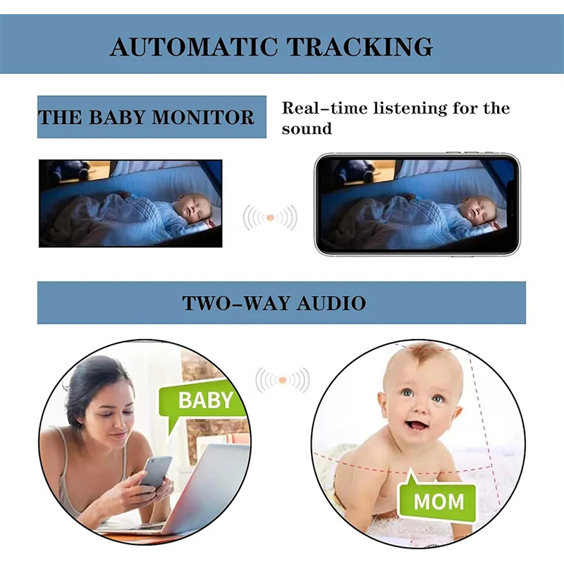 Picture of Light Bulb Camera,Wireless Wifi Light Bulb Camera Security Home 5G WiFi 360 Panoramic IP Surveillance Camera with Human Motion Detection and Alarm,Two-Way Audio Night Vision-White