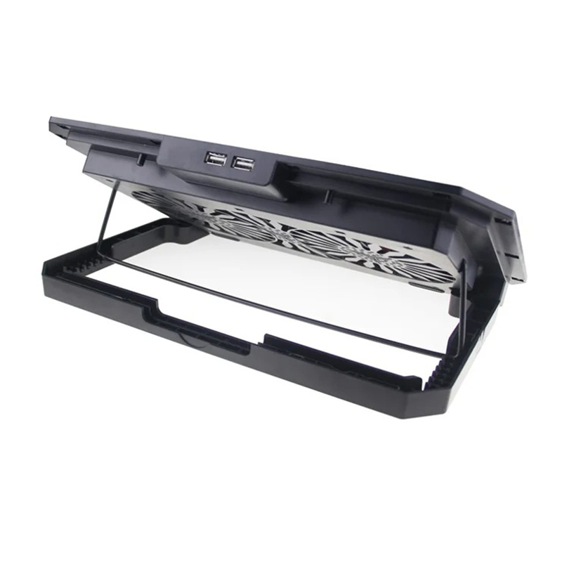 Picture of The N11 Gaming Cooler Pad is designed to prevent laptops from overheating-Black-120mm