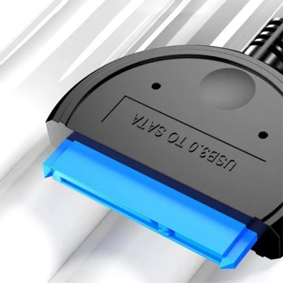 Picture of USB 3.0 to SATA Converter Support Laptop And Destop HDD And SSD ^^^BLACK^^-Black