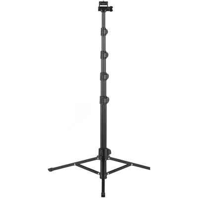 Picture of NP-588 2-in-1 selfie stick and tripod. -Black