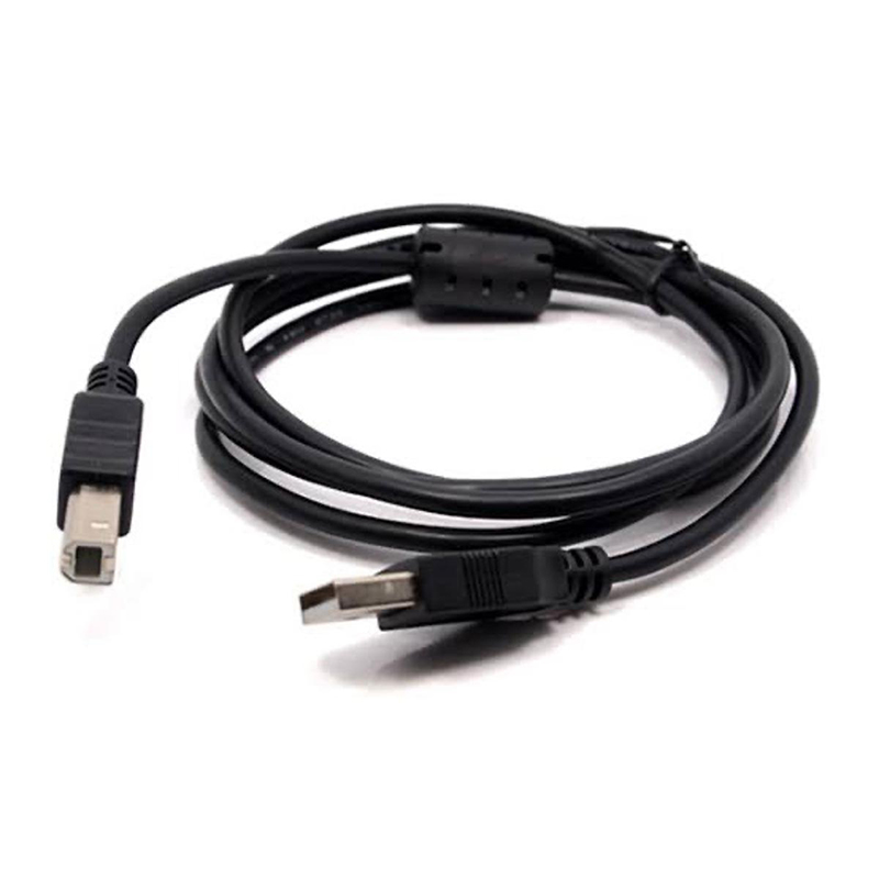 Picture of Printer Cable 5miter Tanbin 100Feet Hi-Speed USB 2.0 Type A Male to Type B Male Printer Scanner Cable for HP, Canon, Lexmark, Epson, Dell, Xerox, Samsung etc-Multicolor