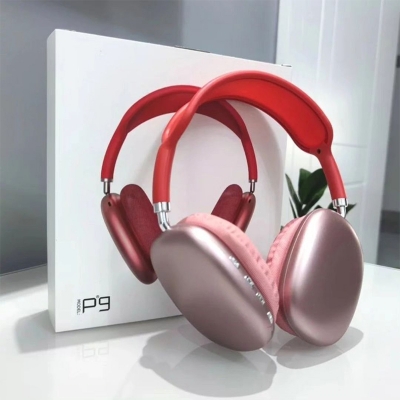 Picture of P9 Wireless Bluetooth Headset-Black